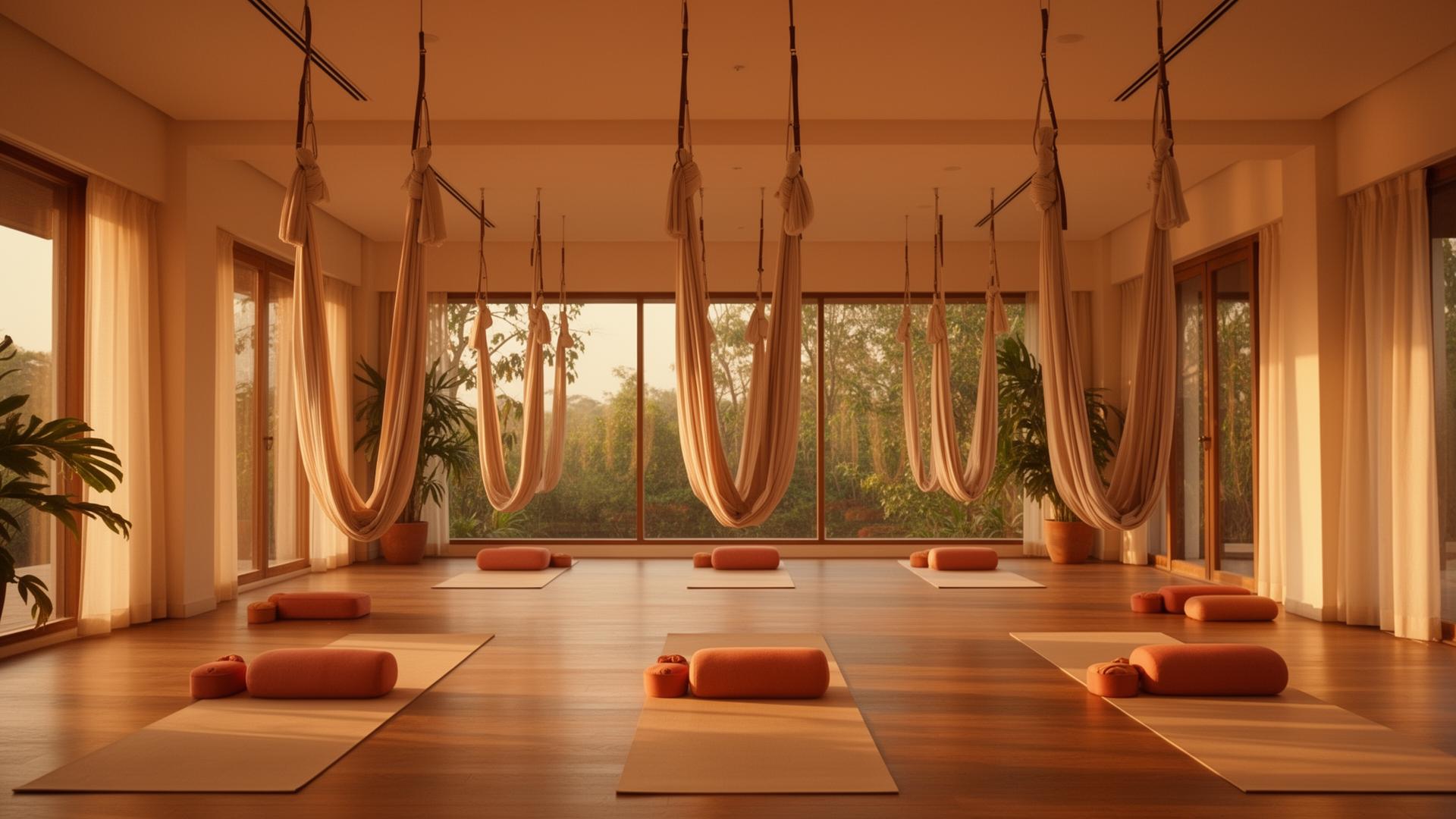 Inside MUM Yogshala studio in Indirapuram